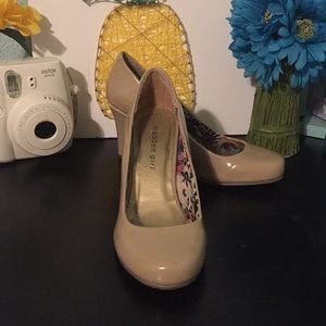 Nude Madden Girl heels